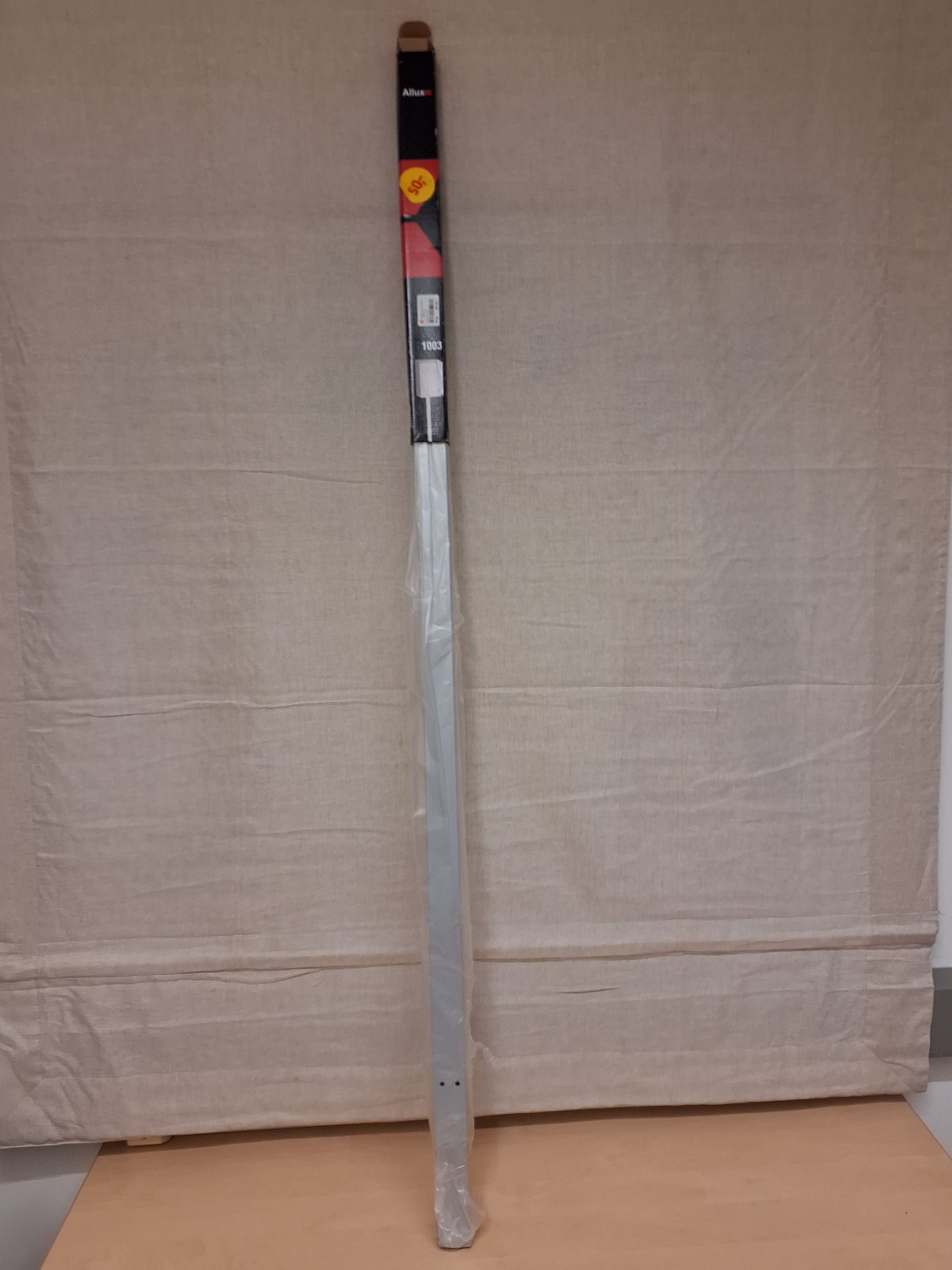 Postkasse stang pr stk. Alu